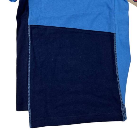 New Champion Life Men Blue T-Shirt Crew Neck Short Sleeve Shift Tee US XS - Picture 7 of 7